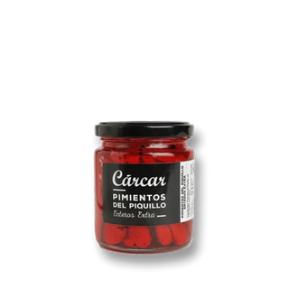 Pimiento Del Piquillo De Navarra, Enteros Extra, 220 Gr.