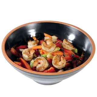  WOK CREVETTES 