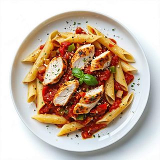 Pasta Chicken Arrabiata