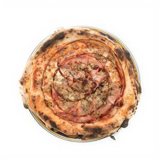 Pizza barbacoa mediana (33 cm.)