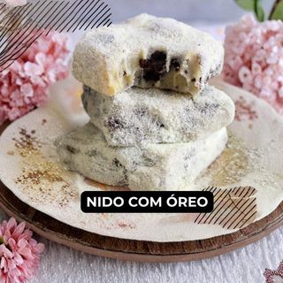 Palha Italiana Ninho com Óreo