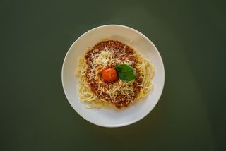 Spaghetti à Bolonhesa