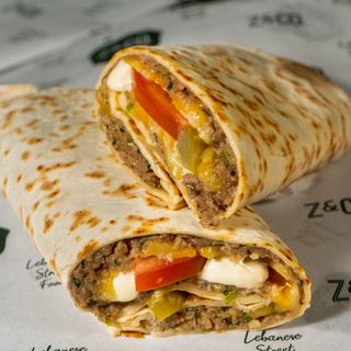 Wrap de Kafta & Queso