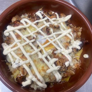  Kebab & patatas,gratinadas (plato horneado )