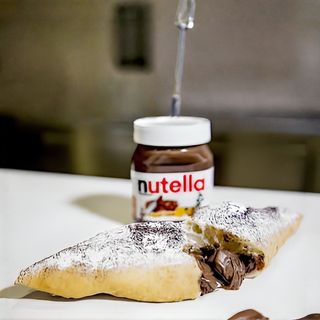 Calzone Nutella