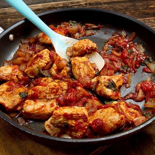 Planche Emincé de Dinde à la Mexicaine