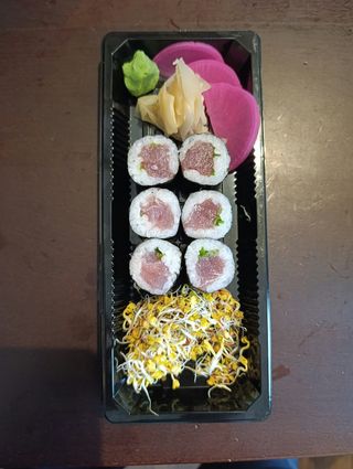Hosomaki Negi Tekka