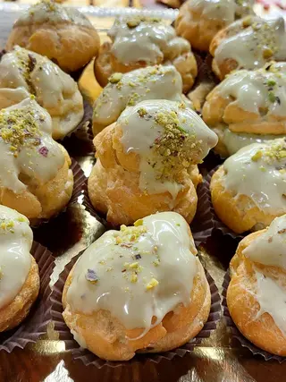 Bignè pistacchio 2 pezzi