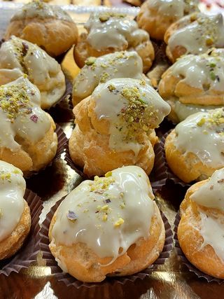 Bignè pistacchio 2 pezzi