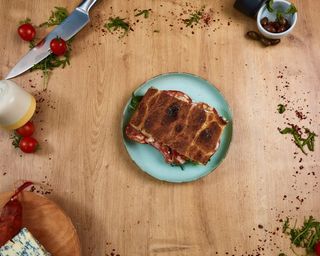 Focaccia Prosciutto Crudo