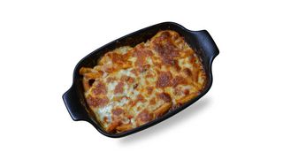 Pasta Bolognese al forno