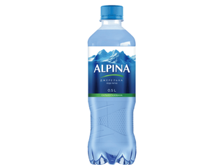 Вода газована 0,5л (500ml)