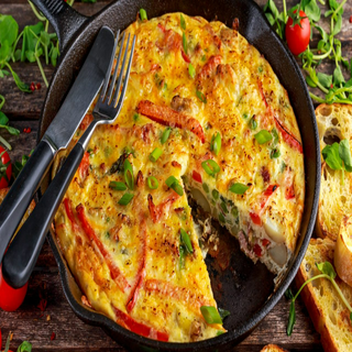 Frittata di verdure di stagione