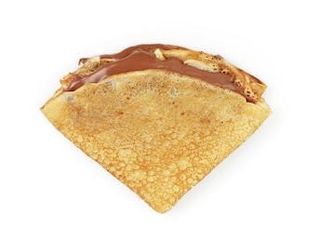 Crêpe au Nutella