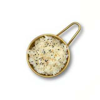 Banchan Arroz Blanco Coreano