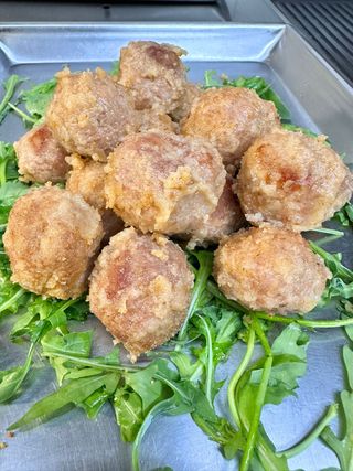 Polpette di vitello impanate