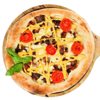 Бургер пица с телешко(1800гр.)