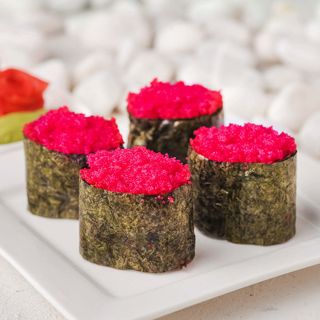 Ікра капелана червона гункан (4шт/120г)