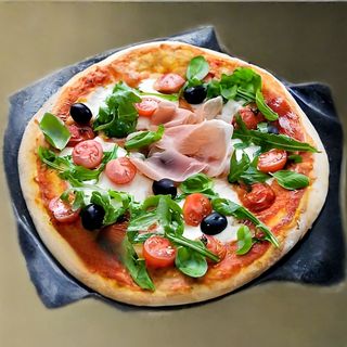 Prosciutto crudo 32 cm