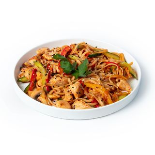 "Удон" с курицей