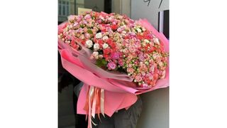 100 Spray Roses Mix