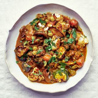 Caril de Vegetais