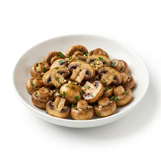 Ración De Champiñones Al Ajillo