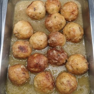 Albóndigas de merluza