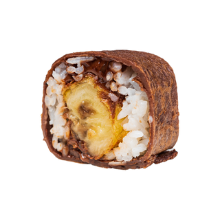 Banana tempura maki