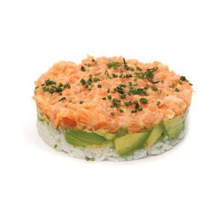 TARTAR DE SALMÓN Y AGUACATE