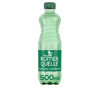 Romerquelle gazirana voda 0,5l