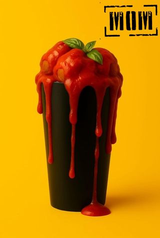 Polpette pomodoro e basilico