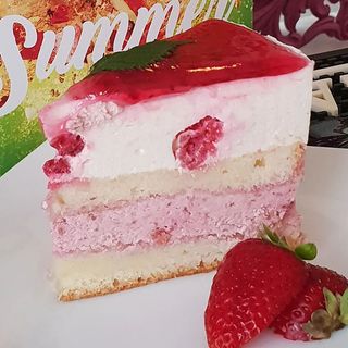 Felie tort Pink Delight