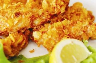 Пилешки хапки с корнфлейкс (300г)