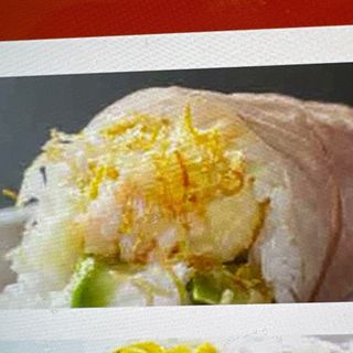 65. Temaki soy rosa ebi avocado