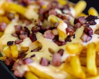 Big Fritas Cheddar & Bacon