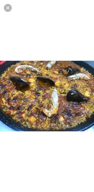 Paella Mixta 