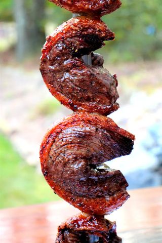 Marmita de Churrasco de Picanha e Maminha