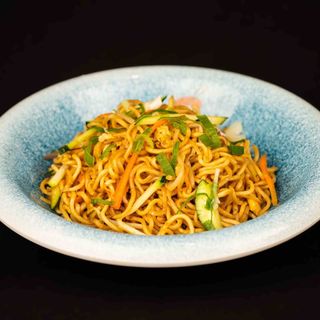 Tallarines Con Verdura