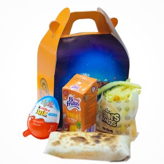 Atfal menu mini tacos