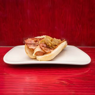 14. Perrito completo