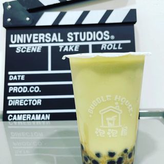 Té  Con Leche De Melón (Mediano)