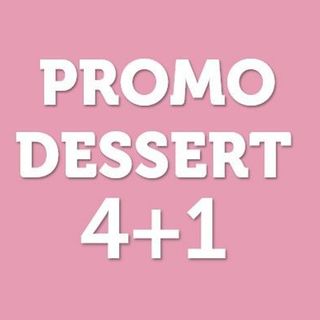OFFERTA 4+1 PASTICCERIA