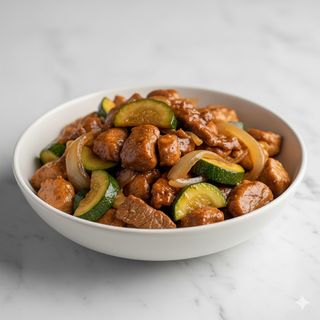 Ternera Con Salsa De Ostras