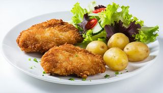 Kotlet drobiowy panierowany