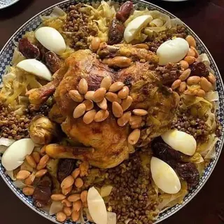 Rfissa au Poulet