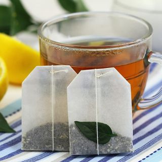 Чай пакетированный черный, зеленый