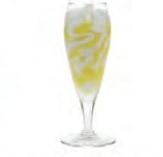 185. Flute limoncello