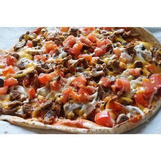 Suya Reloaded Pizza