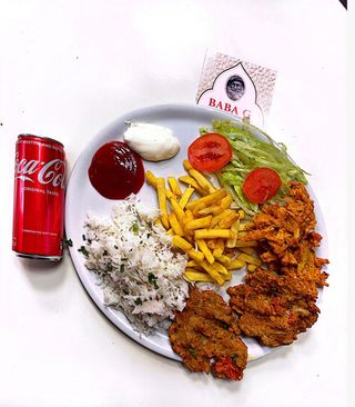 Menu Kabab